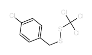 Disulfide,(4-chlorophenyl)methyl trichloromethyl (9CI)结构式