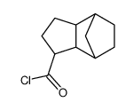 4,7-Methanoindancarbonyl chloride, hexahydro- (7CI)结构式