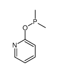 dimethyl(pyridin-2-yloxy)phosphane Structure