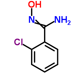 2-Chloro-N-Hydroxy-Benzamidine Structure