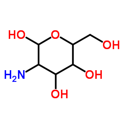 2-Amino-2-deoxy-α-D-gulopyranose结构式