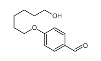 4-(6-hydroxyhexoxy)benzaldehyde结构式