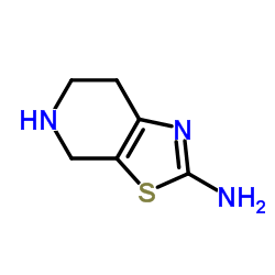 4,5,6,7-Tetrahydrothiazolo[5,4-c]pyridin-2-amine structure