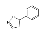 5-phenyl-Δ2-isoxazoline结构式