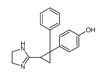 4-hydroxycibenzoline结构式