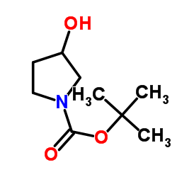 (S)-tert-Butyl 3-hydroxypyrrolidine-1-carboxylate picture