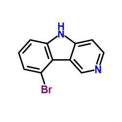 9-Bromo-5H-pyrido[4,3-b]indole Structure