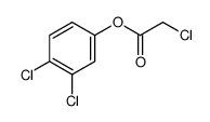 (3,4-dichlorophenyl) 2-chloroacetate结构式