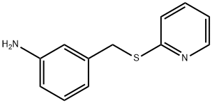 3-[(pyridin-2-ylsulfanyl)methyl]aniline picture