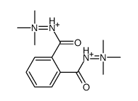 2,2'-phthaloyl bis(trimethylhydrazinium) Structure