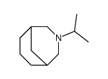 3-Azabicyclo[3.3.1]nonane,3-isopropyl-(6CI) Structure