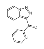Methanone,2-pyridinyl[1,2,3]triazolo[1,5-a]pyridin-3-yl- Structure