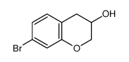 7-bromo-3,4-dihydro-2H-chromen-3-ol Structure