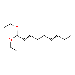 2,6-nonadien-1-al diethyl acetal结构式