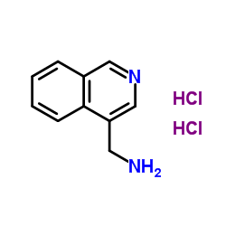 1-(4-Isoquinolinyl)methanamine dihydrochloride结构式