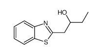 2-Benzothiazoleethanol,alpha-ethyl-(9CI) Structure