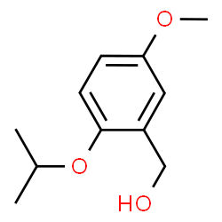 (2-Isopropoxy-5-methoxy-phenyl)-methanol Structure