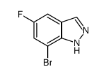 7-Bromo-5-fluoro-1H-indazole picture