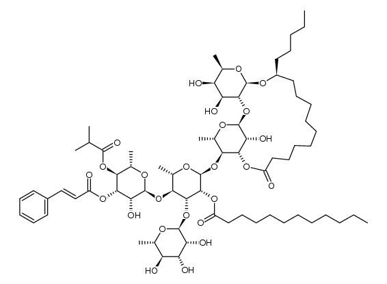 pescaprein XXV Structure