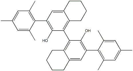 (S)-5,5',6,6',7,7',8,8'-Octahydro-3,3'-bis(2,4,6-trimethylphenyl)-[1,1'-binaphthalene]-2,2'-diol picture