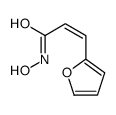 3-(furan-2-yl)-N-hydroxyprop-2-enamide Structure