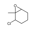 7-Oxabicyclo[4.1.0]heptane,2-chloro-1-methyl- picture