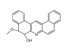 (5s,6s)-5-methoxy-5,6-dihydrodibenzo[a,j]acridin-6-ol结构式