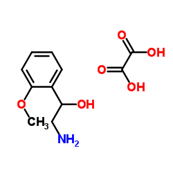 2-HYDROXY-2-(2-METHOXYPHENYL)ETHYLAMINE OXALATE图片