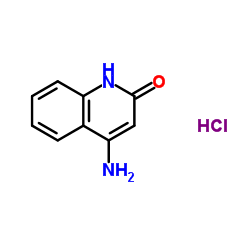 4-Amino-2(1H)-quinolinone hydrochloride (1:1) Structure