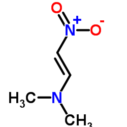 1-(Dimethylamino)-2-nitroethene Structure