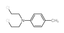 Benzenamine,N,N-bis(2-chloroethyl)-4-methyl- picture
