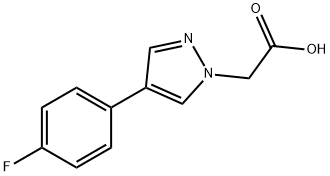 [4-(4-fluorophenyl)-1H-pyrazol-1-yl]acetic acid picture
