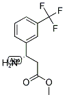 (S)-3-Amino-3-(3-trifluoromethyl-phenyl)-propionic acid methyl ester picture