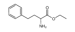 D-Homophenylalanine ethyl ester structure