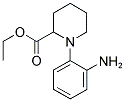 1-(2-AMINO-PHENYL)-PIPERIDINE-2-CARBOXYLIC ACID ETHYL ESTER Structure