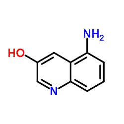 5-aminoquinolin-3-ol structure