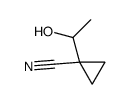 1-(1-羟基乙基)环丙烷-1-甲腈结构式