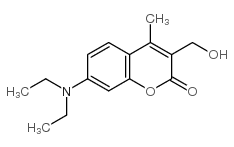 7-DIETHYLAMINO-3-HYDROXYMETHYL-4-METHYL-CHROMEN-2-ONE图片