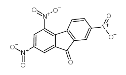 2,4,7-三硝基-9-芴酮结构式