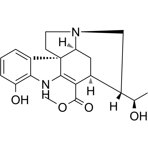 19-epi-Scholaricine structure