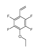 1-Ethoxy-2,3,5,6-tetrafluoro-4-vinylbenzene结构式