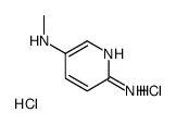 5-N-methylpyridine-2,5-diamine,dihydrochloride结构式