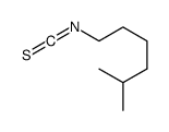 1-isothiocyanato-5-methylhexane Structure