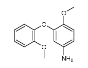 2,2'-Dimethoxy-5-amino-diphenylaether结构式