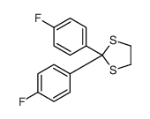 2,2-bis(4-fluorophenyl)-1,3-dithiolane Structure