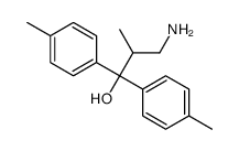 α-(2-Amino-1-methylethyl)-4-methyl-α-(4-methylphenyl)benzenemethanol Structure