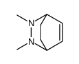 2,3-dimethyl-2,3-diazabicyclo[2.2.2]oct-5-ene结构式