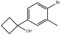 1-(4-溴-3-甲基苯基)环丁醇图片