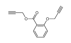 prop-2-ynyl 2-(prop-2-ynyloxy)benzoate结构式