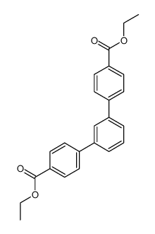 diethyl1,1′:3′,1′′-terphenyl-4,4′′-dicarboxylate结构式